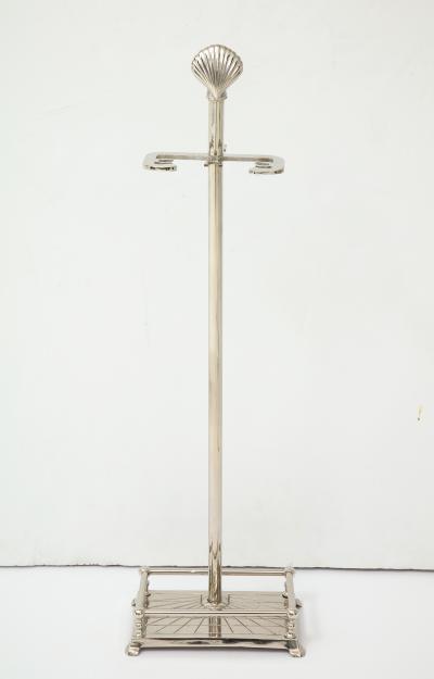 Art Deco Shell Handled Fireplace Tools