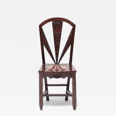Art Deco Side Chair