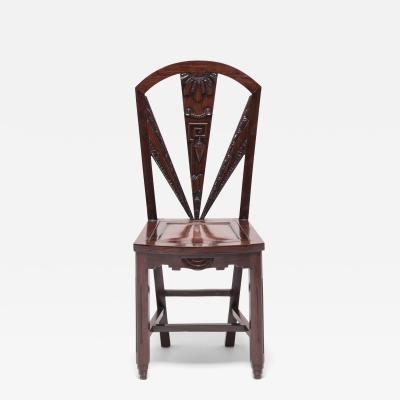 Art Deco Side Chair