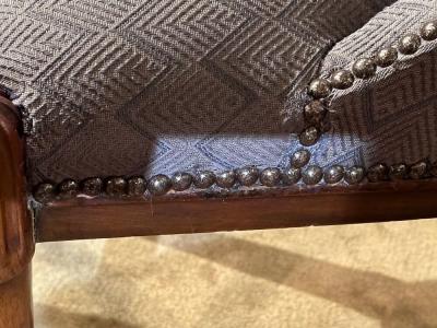 Art Deco Side Chairs Original Fabric Excellent Condition