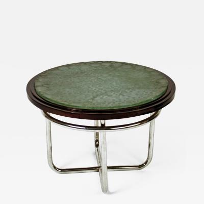 Art Deco Side Table by Maurice Dufrene