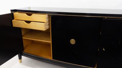 Art Deco Sideboard by De Coene Fr res 