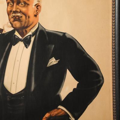 Art Deco Sigaren Maestro Poster Cigars