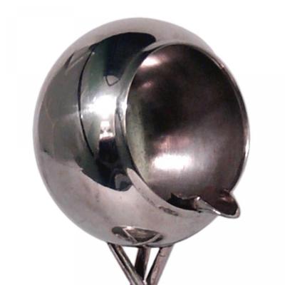 Art Deco Silver Golf Ashtray