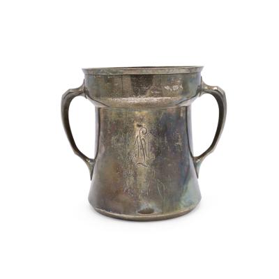 Art Deco Silver Plate Ice Bucket