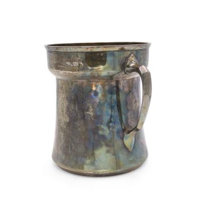 Art Deco Silver Plate Ice Bucket
