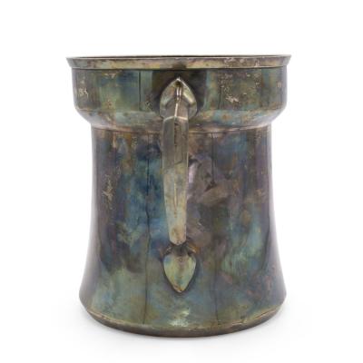 Art Deco Silver Plate Ice Bucket