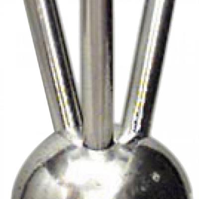 Art Deco Silver Plate Ice Bucket Stand