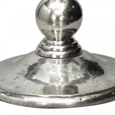 Art Deco Silver Plate Ice Bucket Stand