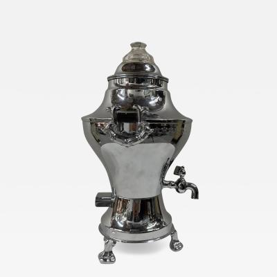 Art Deco Silver Plate Samovar