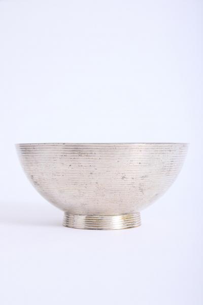 Art Deco Silvered Bowl