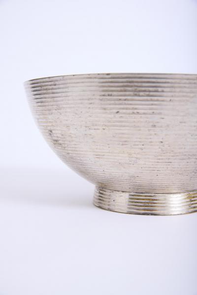 Art Deco Silvered Bowl
