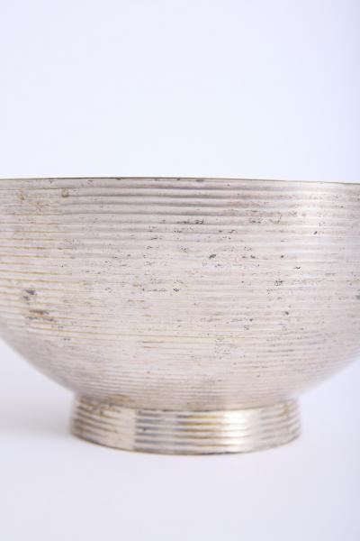 Art Deco Silvered Bowl