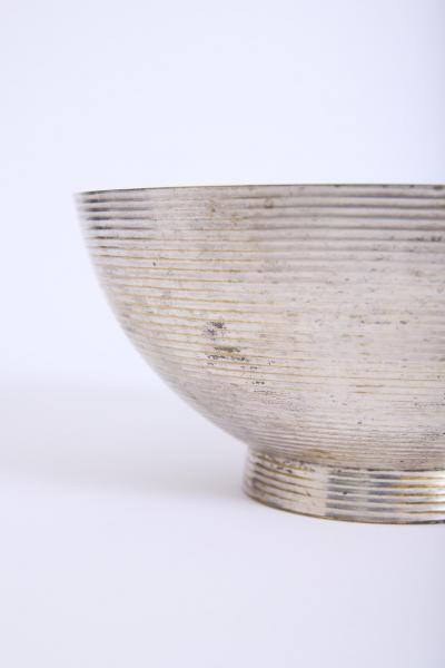 Art Deco Silvered Bowl