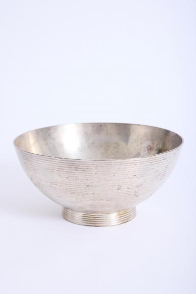 Art Deco Silvered Bowl