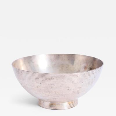 Art Deco Silvered Bowl