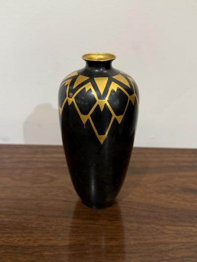 Art Deco Small Vase by Christofle 