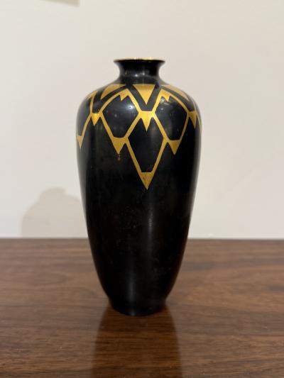 Art Deco Small Vase by Christofle 