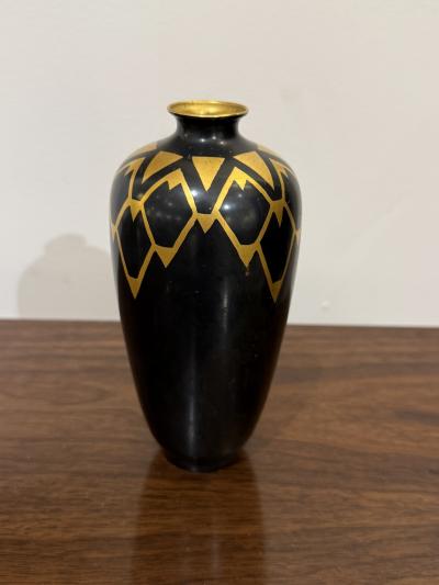 Art Deco Small Vase by Christofle 