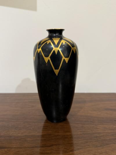 Art Deco Small Vase by Christofle 
