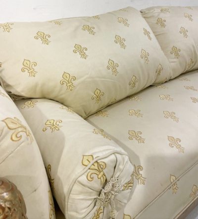 Art Deco Sofa Attributed to Maurice Dufr ne 1930s