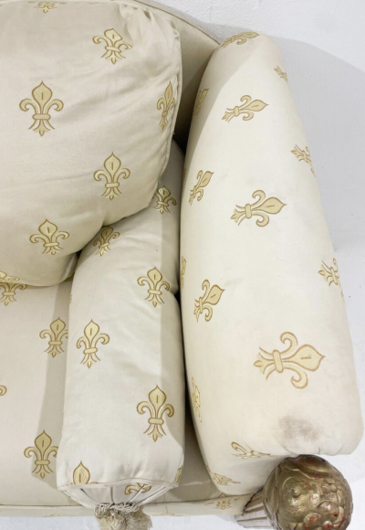 Art Deco Sofa Attributed to Maurice Dufr ne 1930s