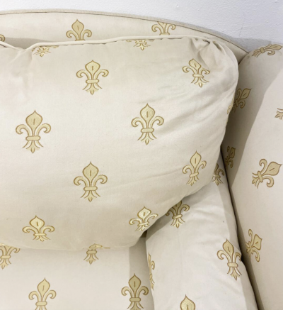 Art Deco Sofa Attributed to Maurice Dufr ne 1930s