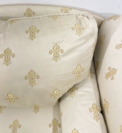 Art Deco Sofa Attributed to Maurice Dufr ne 1930s