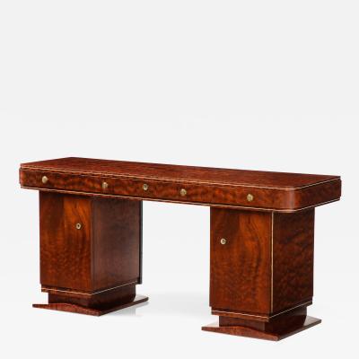 Art Deco Sofa Table Credenza