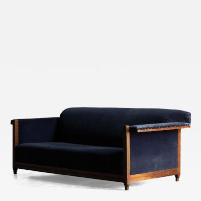 Art Deco Sofa in the Hague School Style Netherlands 1920s