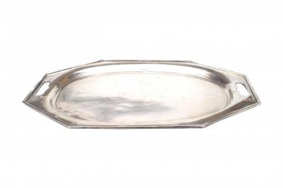 Art Deco Sterling Siler Tray