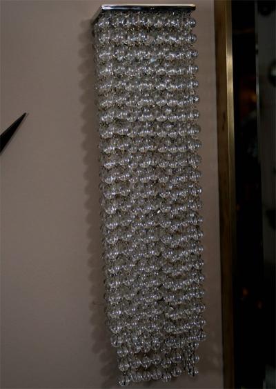 Art Deco Style Beaded Wall Sconces