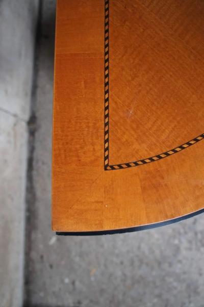 Art Deco Style Console Table and Matching Mirror
