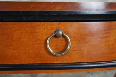 Art Deco Style Console Table and Matching Mirror
