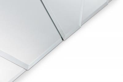 Art Deco Style French Triangular Skyscraper Form Wall Mirror