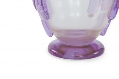 Art Deco Style Murano Glass Decorative Vase