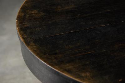 Art Deco Style Round Dining Table Italy 1930s