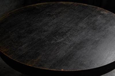Art Deco Style Round Dining Table Italy 1930s