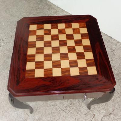 Art Deco Style Side Game Side Table