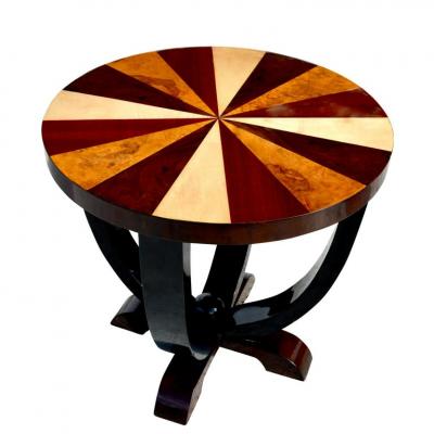 Art Deco Style Side Table