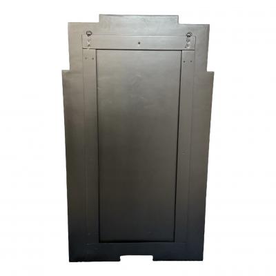 Art Deco Style Venetian Wall Mirrors Antiqued and Beveled Glass 21st C 