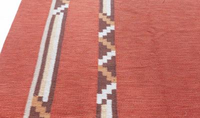 Art Deco Swedish Flat Weave Rug