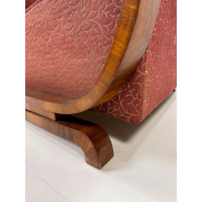 Art Deco Swedish Lounge Chairs