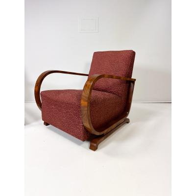 Art Deco Swedish Lounge Chairs