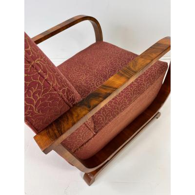 Art Deco Swedish Lounge Chairs