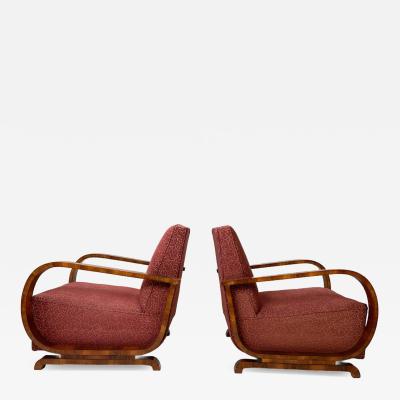 Art Deco Swedish Lounge Chairs