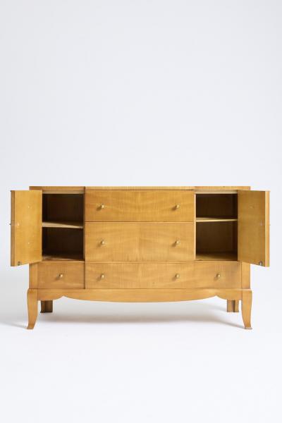 Art Deco Sycamore Chest of Drawers