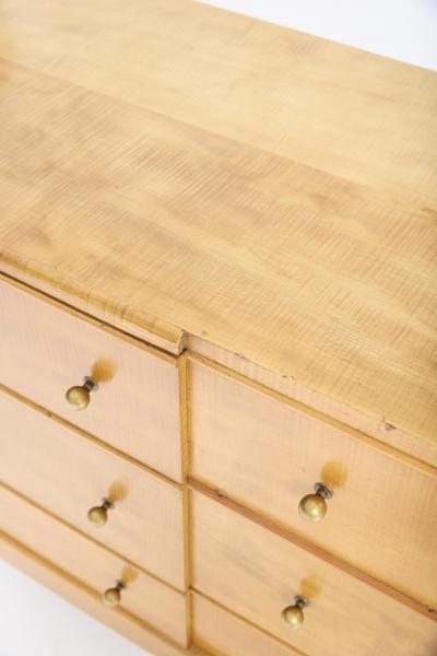 Art Deco Sycamore Chest of Drawers