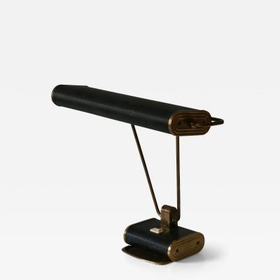 Art Deco Table Lamp or Desk Light No 71 by Andr Mounique for Jumo 1930s