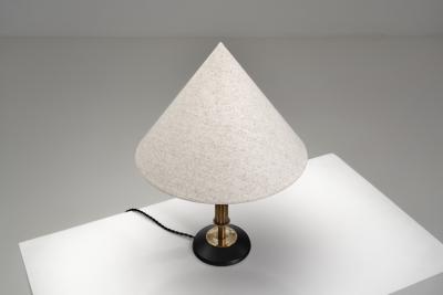 Art Deco Table Lamp with Pointed Shade Europe ca 1920s